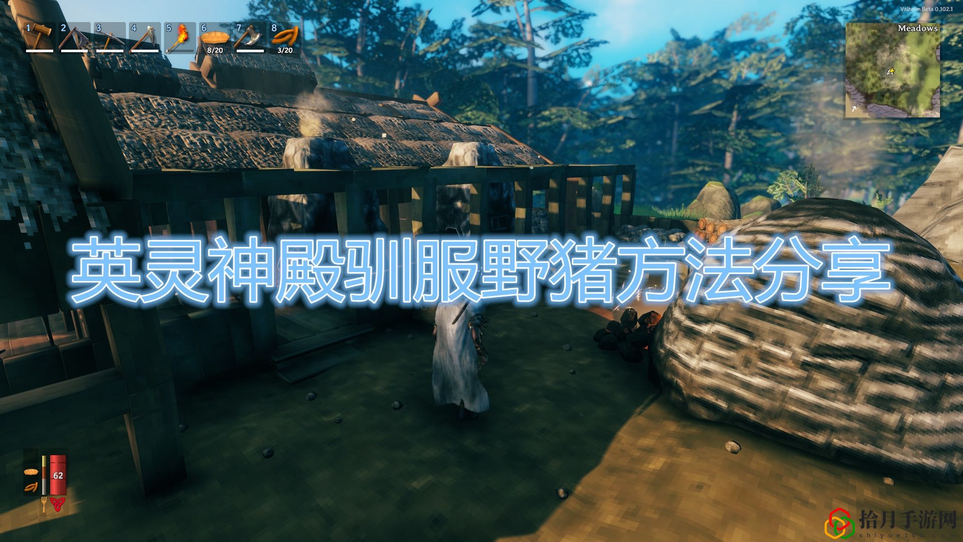 英靈神殿野豬怎么馴服