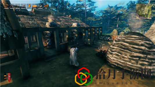 英靈神殿煙囪怎么放