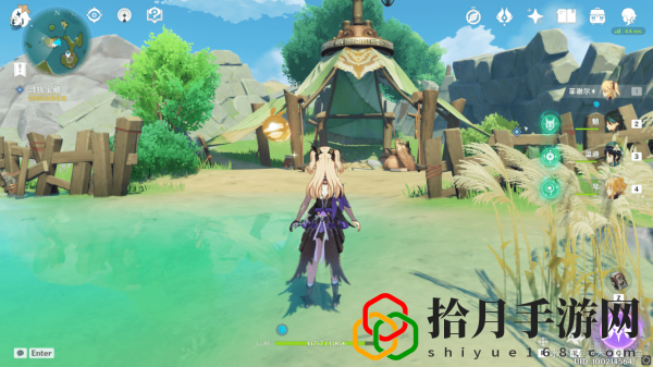 原神玲瓏霄燈圖寶藏在哪