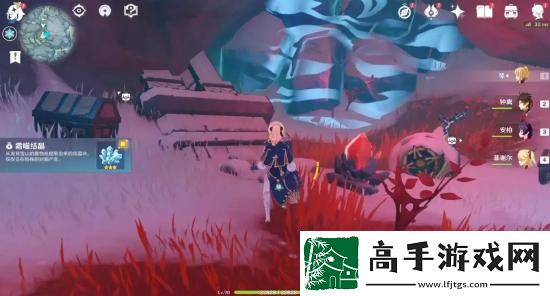 原神雪山山頂怎么上去
