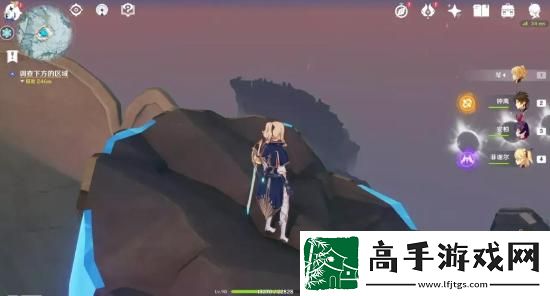 原神雪山山頂怎么上去