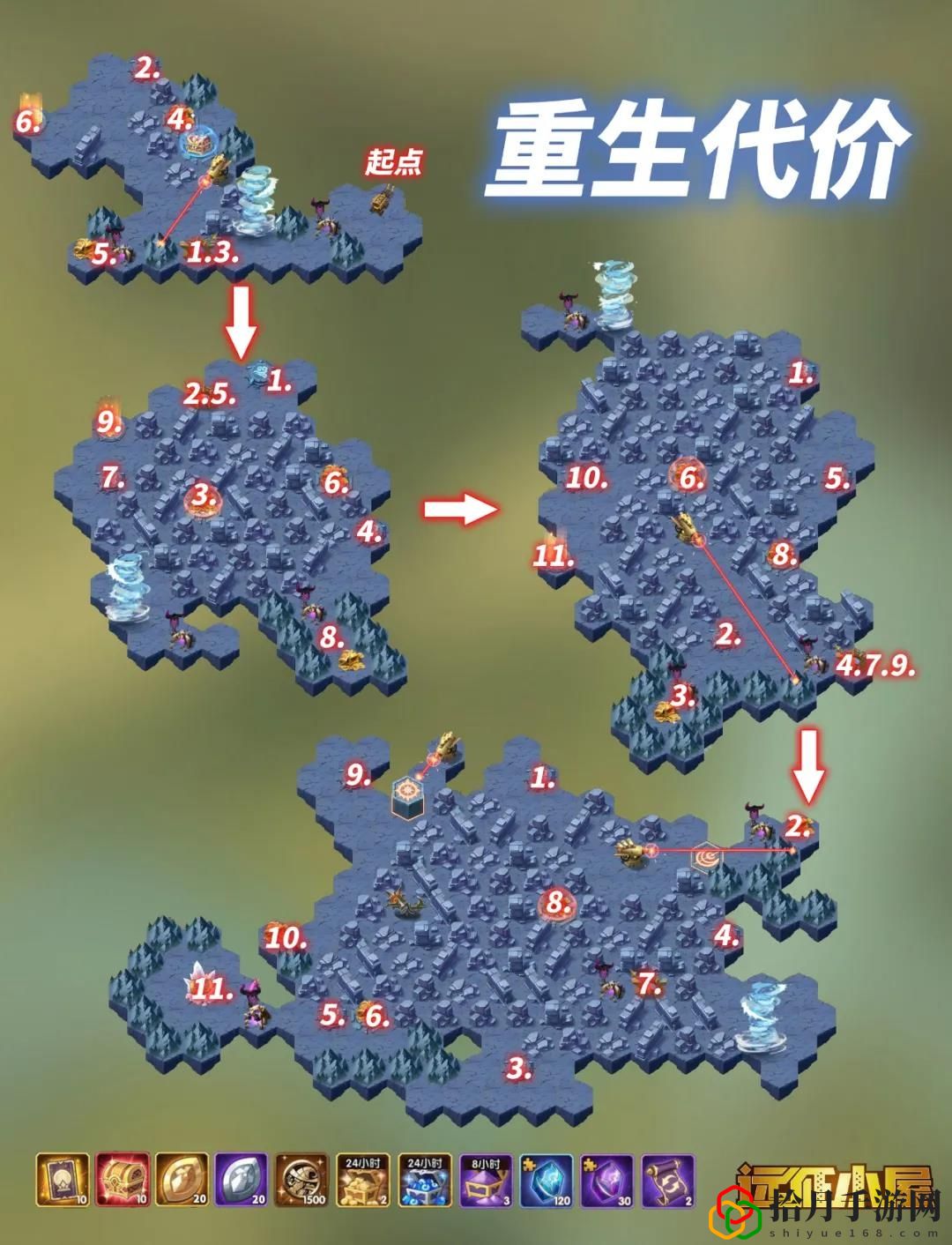 重生代價攻略路線圖 如何在游戲中建立強(qiáng)大的團(tuán)隊？