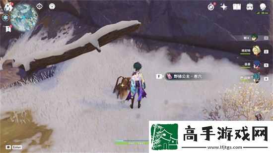 原神野豬公主位置在哪