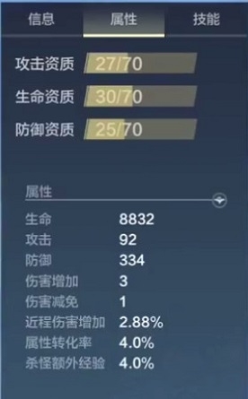妄想山海垂天鯤進(jìn)化屬性是什么