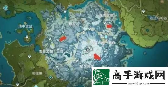 原神雪山山頂怎么上去