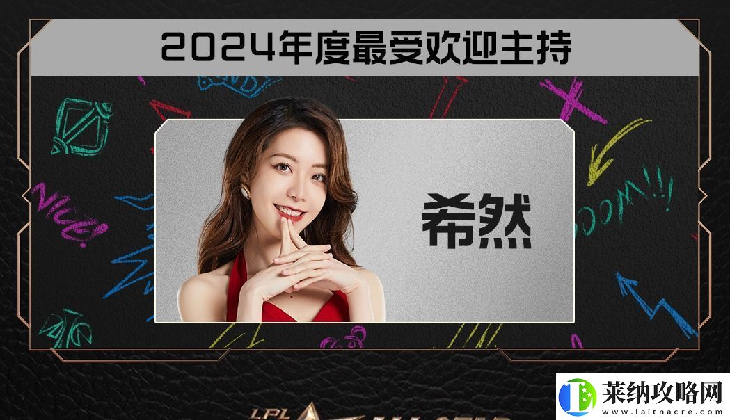 就知道是你了~LPL2024年最受歡迎主持得主