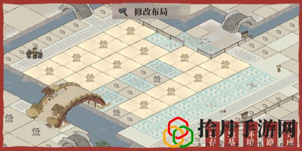 江南百景圖應天府布局圖怎么弄