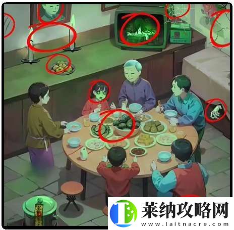 規則怪談詭異聚餐怎么通關