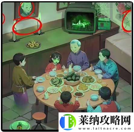 規則怪談詭異聚餐怎么通關