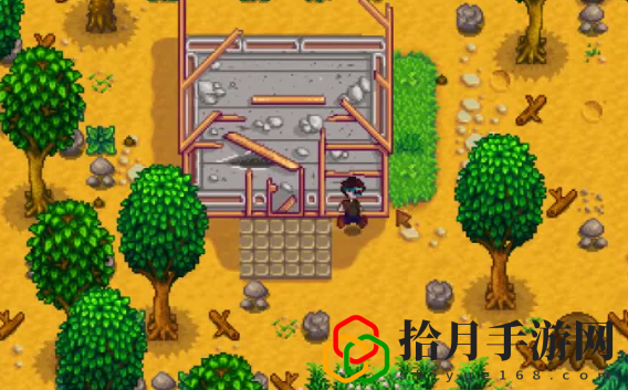 星露谷物語放射性礦石在哪