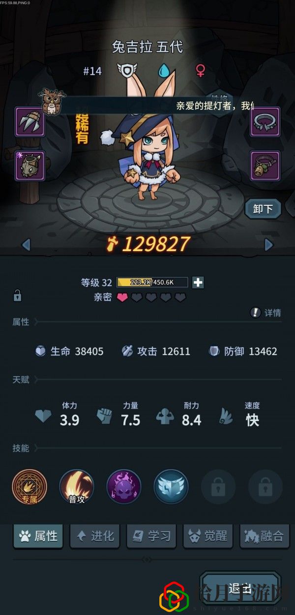 提燈與地下城帶什么寵物好