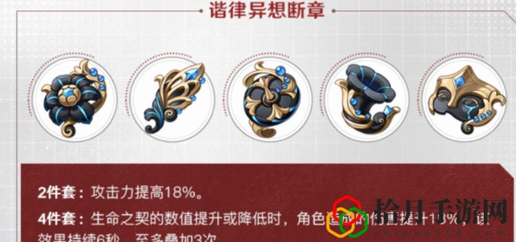 阿蕾奇諾圣遺物詞條搭配推薦 快速完成游戲成就的技巧