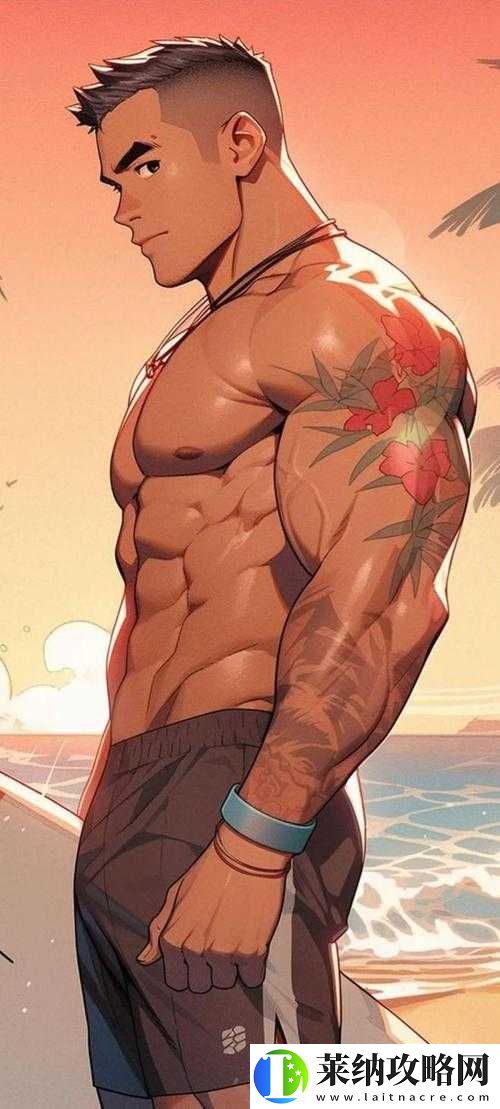 美男子和肌肉猛男的禁忌之愛
