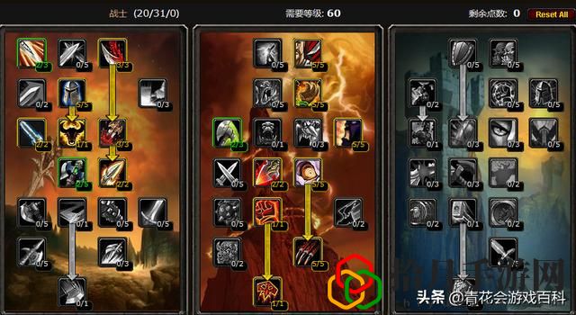 魔獸世界懷舊狂暴戰(zhàn)士天賦(92狂暴戰(zhàn)天賦及盟約選擇)