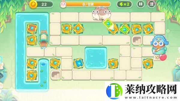 保衛蘿卜3集市29關全解析