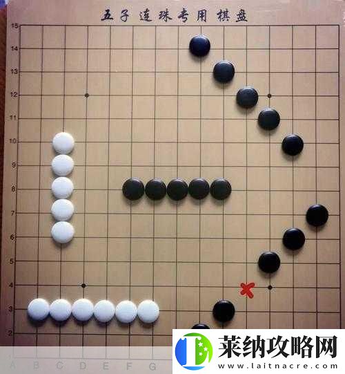 五子棋奧秘大揭秘