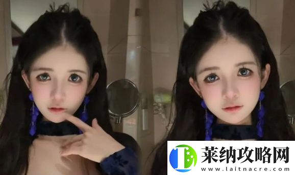 狗頭蘿莉向友詢問新發型