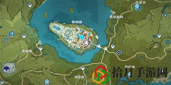 布景取材攻略 稀有材料全獲取指南