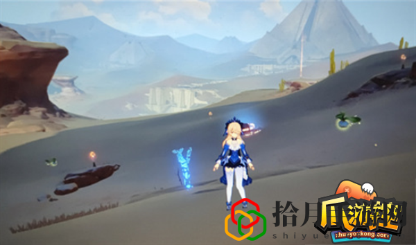 原神沙漠火炬怎么點燃不了了(沙漠火炬解密方法攻略)