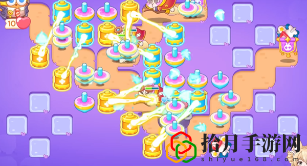 阿波與魔法寶藏第19關攻略 游戲內資源點爭奪與防守