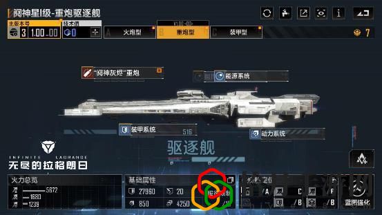 無盡的拉格朗日的艦船(攻守兼?zhèn)潋?qū)逐艦類型一覽)