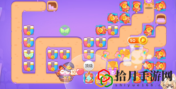阿波與魔法寶藏第18關攻略 應對更強敵人