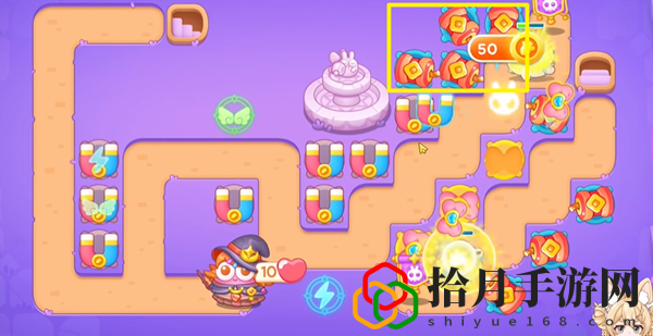 阿波與魔法寶藏第18關攻略 應對更強敵人