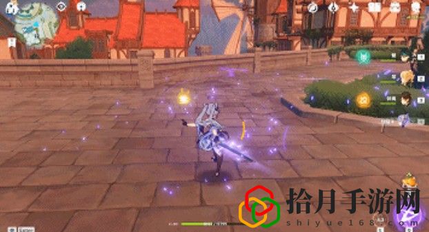 原神刻晴雙E雷暴連斬怎么打