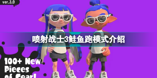 噴射戰(zhàn)士3鮭魚跑模式是什么(噴射戰(zhàn)士3鮭魚跑模式介紹)