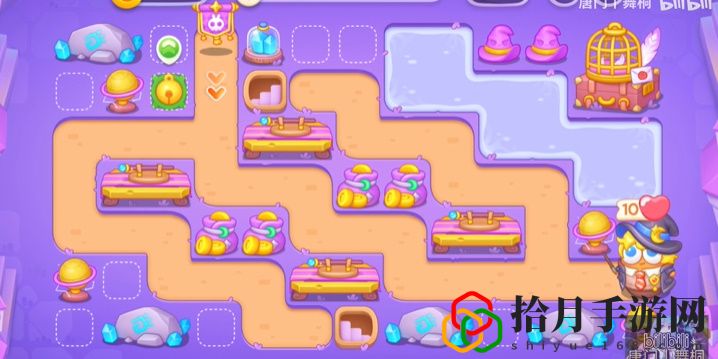 阿波與魔法寶藏第二十五關(guān)攻略 逐步熟悉游戲機(jī)制
