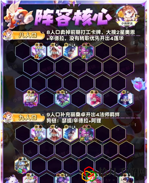 二級頭辛德拉陣容推薦 提高戰斗力關鍵法