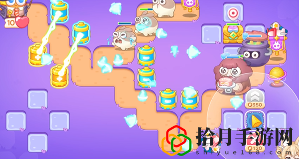 阿波與魔法寶藏第19關攻略 游戲內資源點爭奪與防守