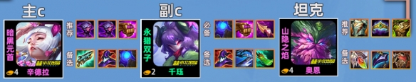 永恒之森辛德拉陣容怎么玩 難點解決技巧全網匯總