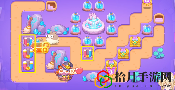 阿波與魔法寶藏第18關攻略 應對更強敵人
