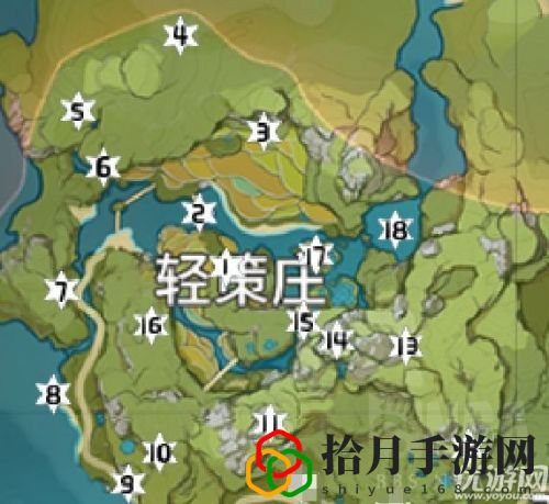 共有多少巖神瞳(原神巖神瞳全位置攻略)