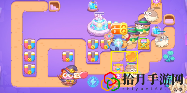 阿波與魔法寶藏第18關攻略 應對更強敵人