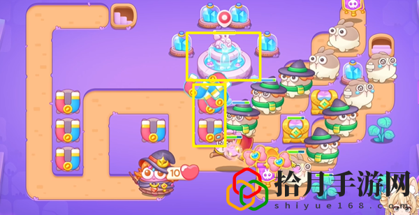 阿波與魔法寶藏第18關攻略 應對更強敵人